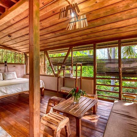 Omega Tours Eco-Jungle Lodge Ла-Сейба Экстерьер фото