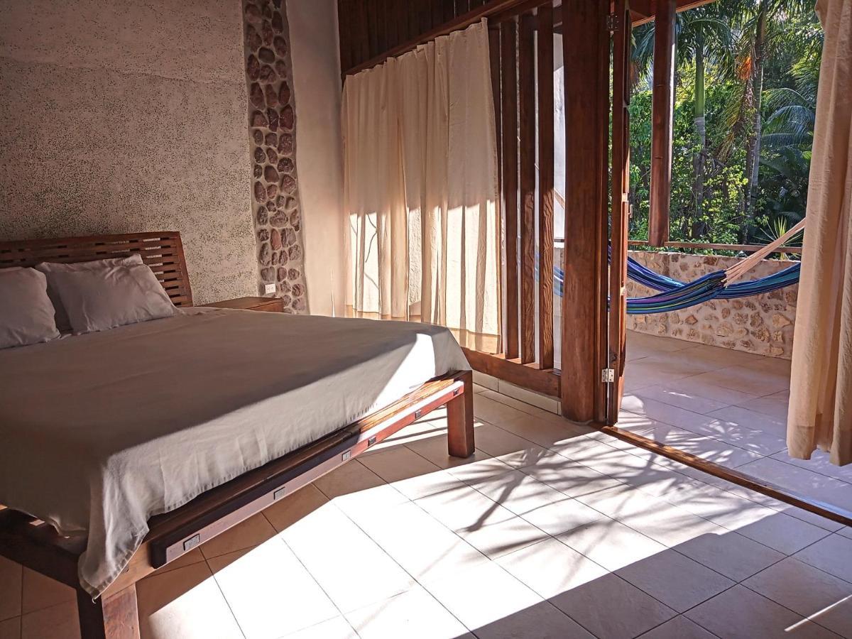 Omega Tours Eco-Jungle Lodge Ла-Сейба Экстерьер фото