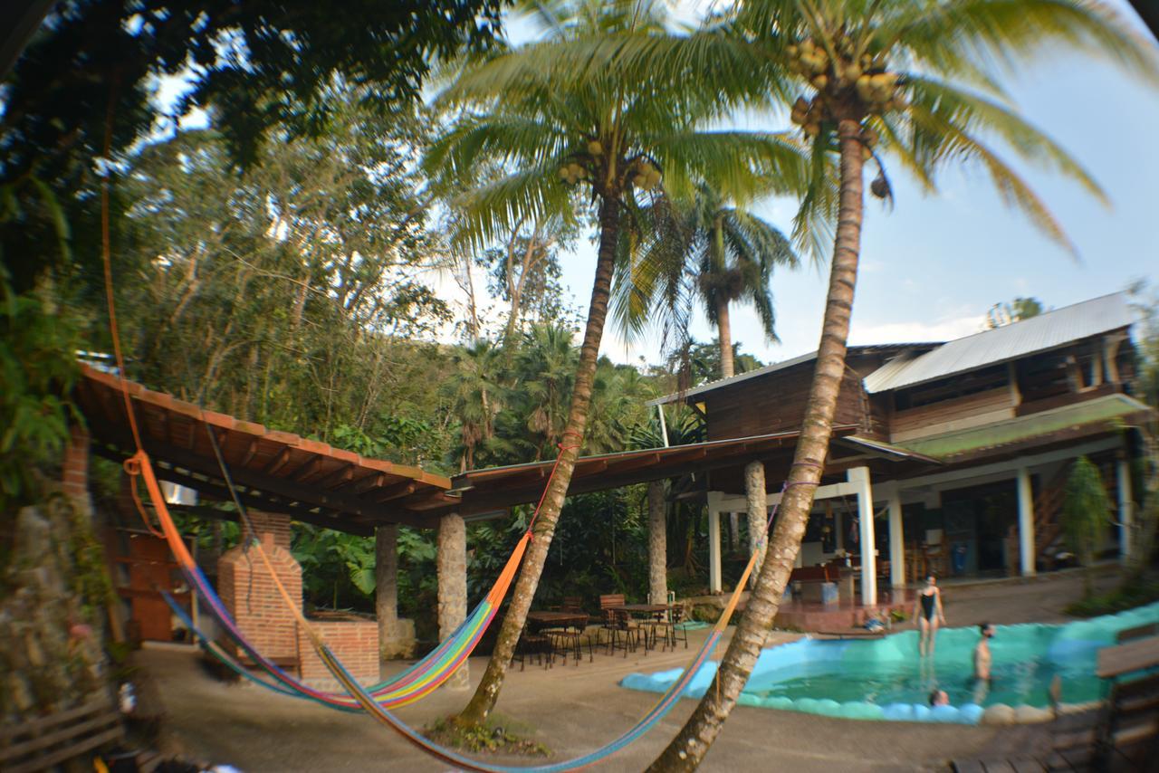 Omega Tours Eco-Jungle Lodge Ла-Сейба Экстерьер фото