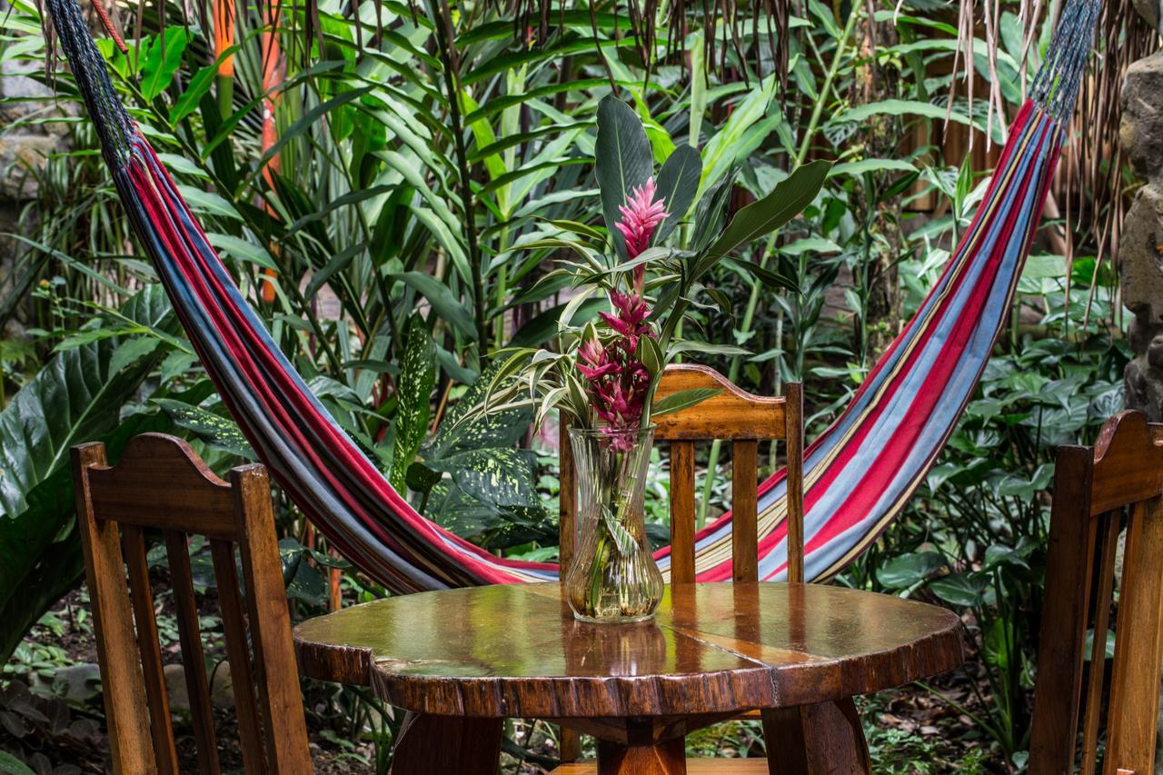 Omega Tours Eco-Jungle Lodge Ла-Сейба Экстерьер фото