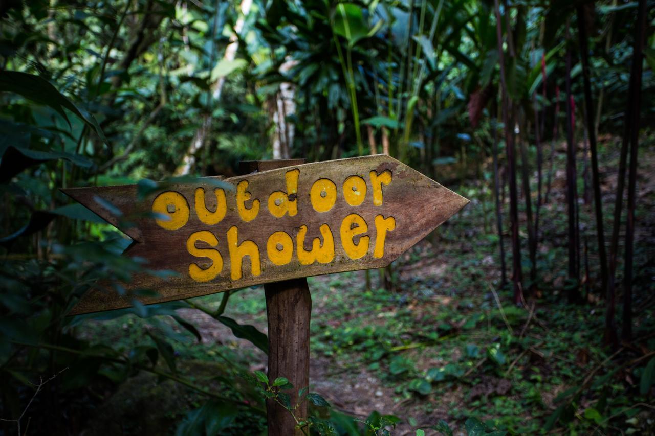 Omega Tours Eco-Jungle Lodge Ла-Сейба Экстерьер фото