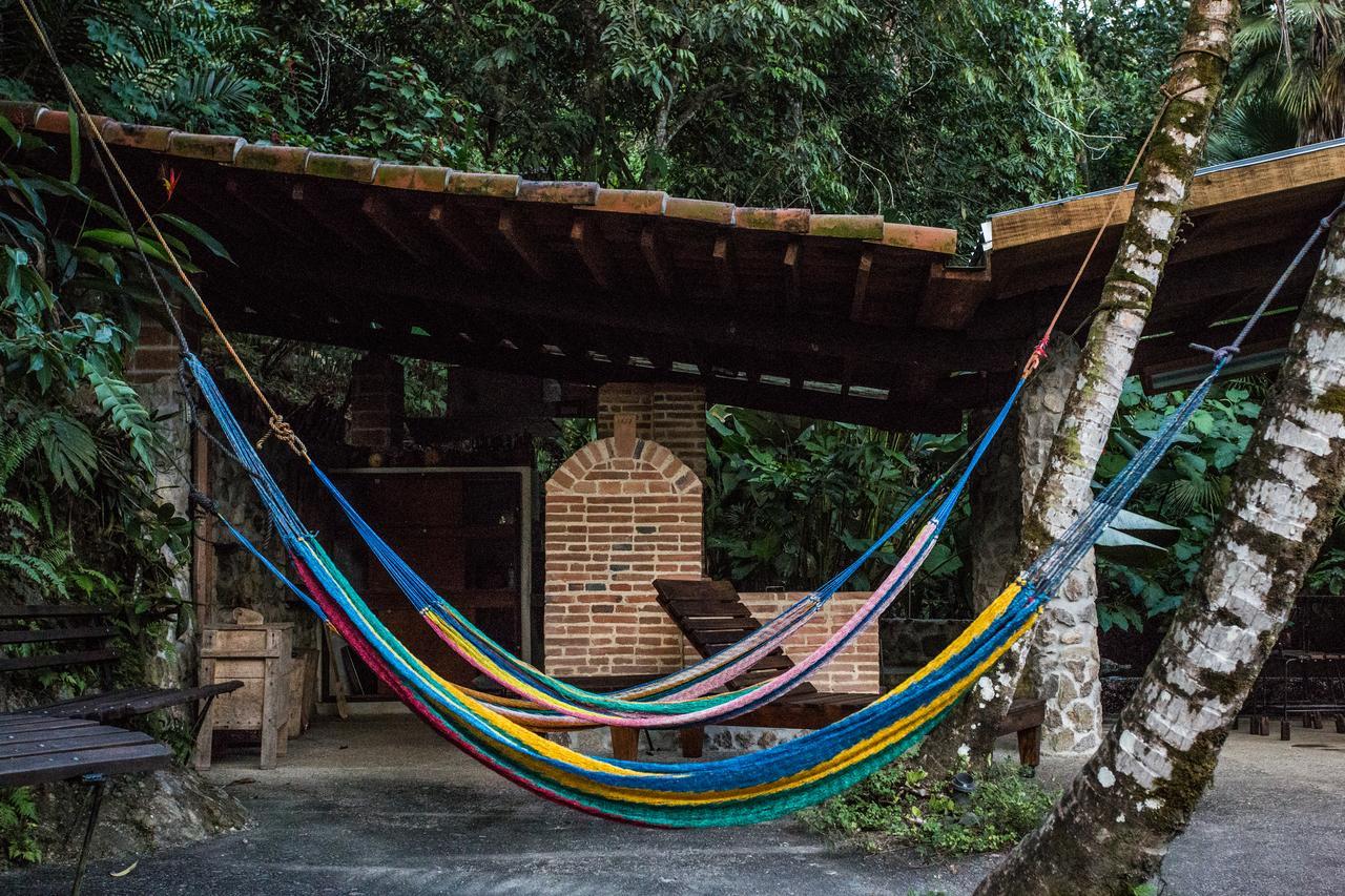 Omega Tours Eco-Jungle Lodge Ла-Сейба Экстерьер фото