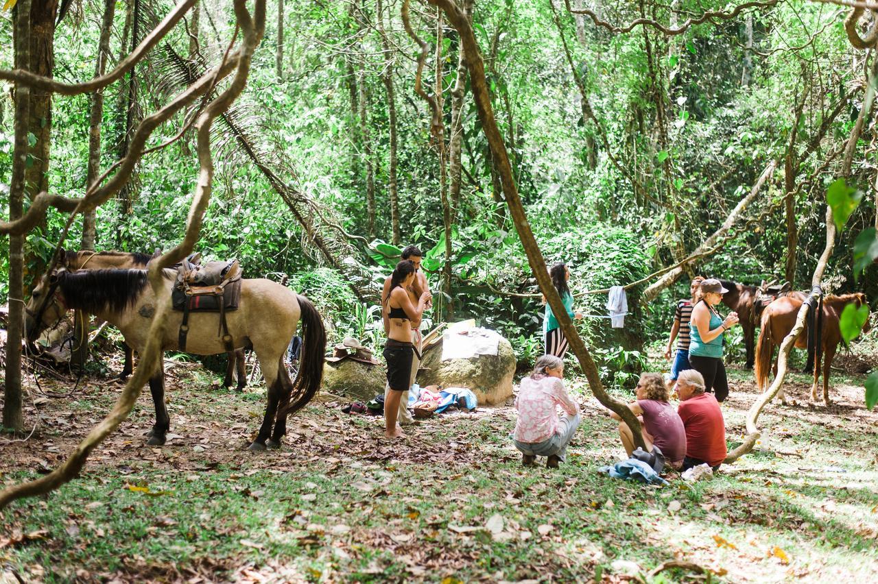 Omega Tours Eco-Jungle Lodge Ла-Сейба Экстерьер фото