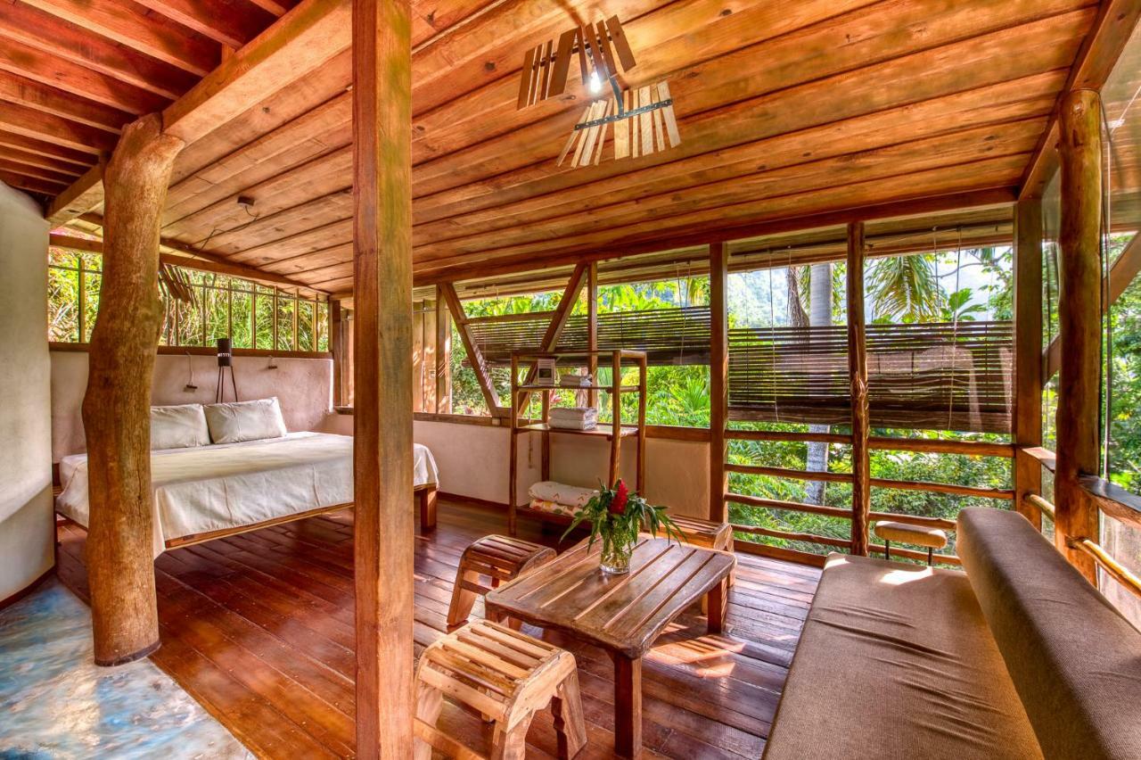 Omega Tours Eco-Jungle Lodge Ла-Сейба Экстерьер фото