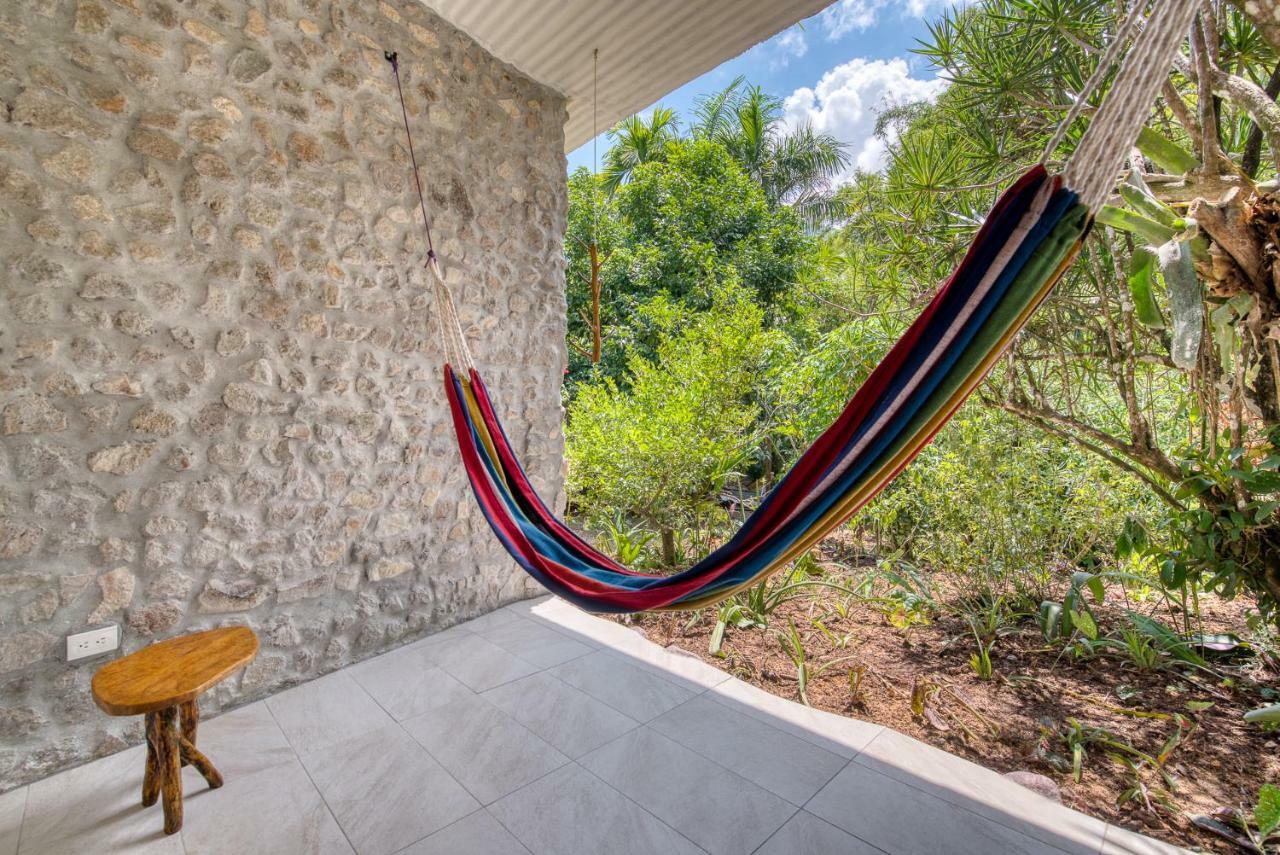 Omega Tours Eco-Jungle Lodge Ла-Сейба Экстерьер фото