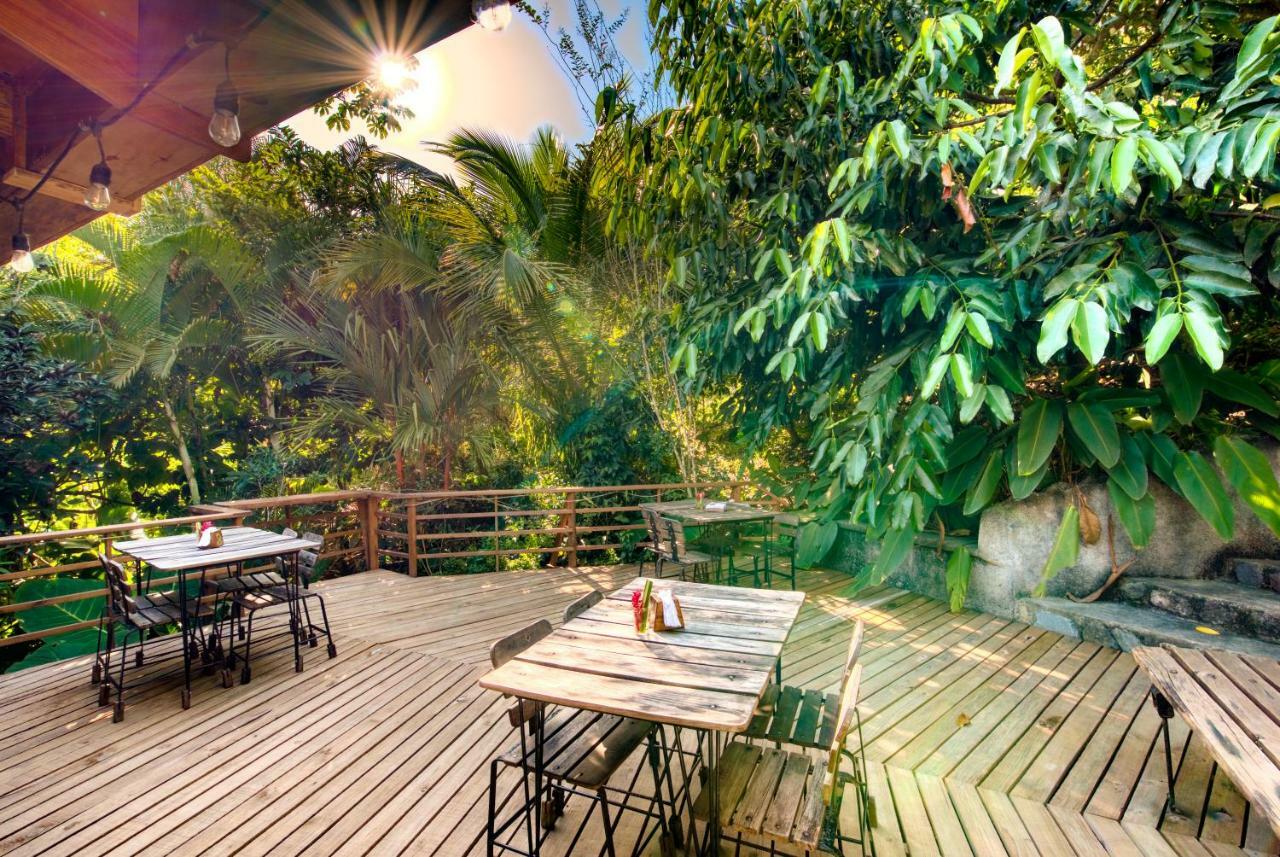 Omega Tours Eco-Jungle Lodge Ла-Сейба Экстерьер фото