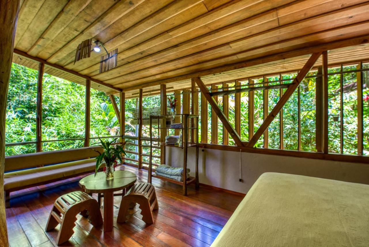 Omega Tours Eco-Jungle Lodge Ла-Сейба Экстерьер фото