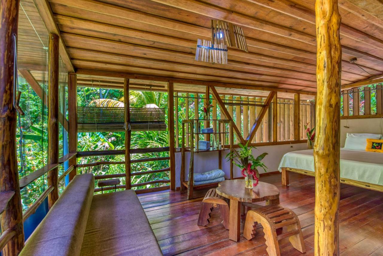 Omega Tours Eco-Jungle Lodge Ла-Сейба Экстерьер фото