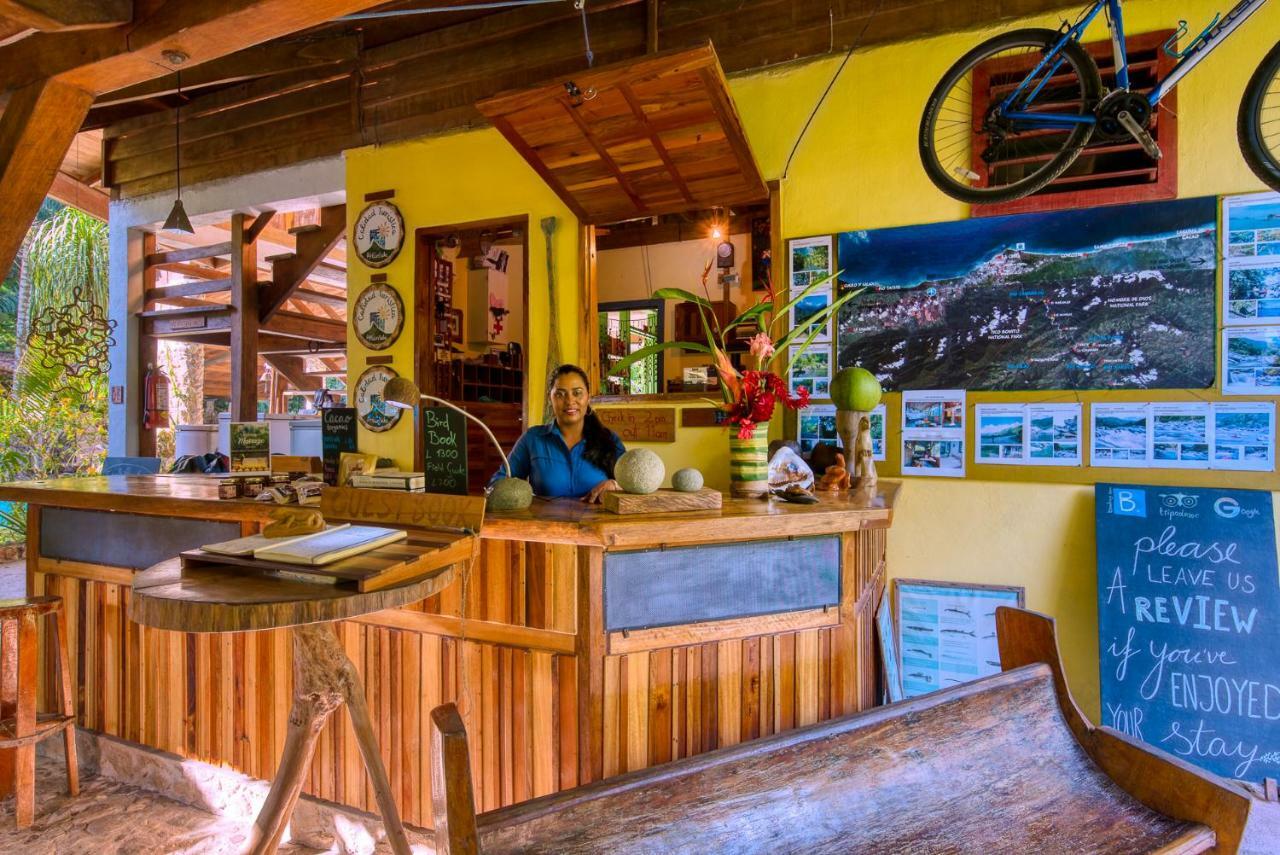 Omega Tours Eco-Jungle Lodge Ла-Сейба Экстерьер фото